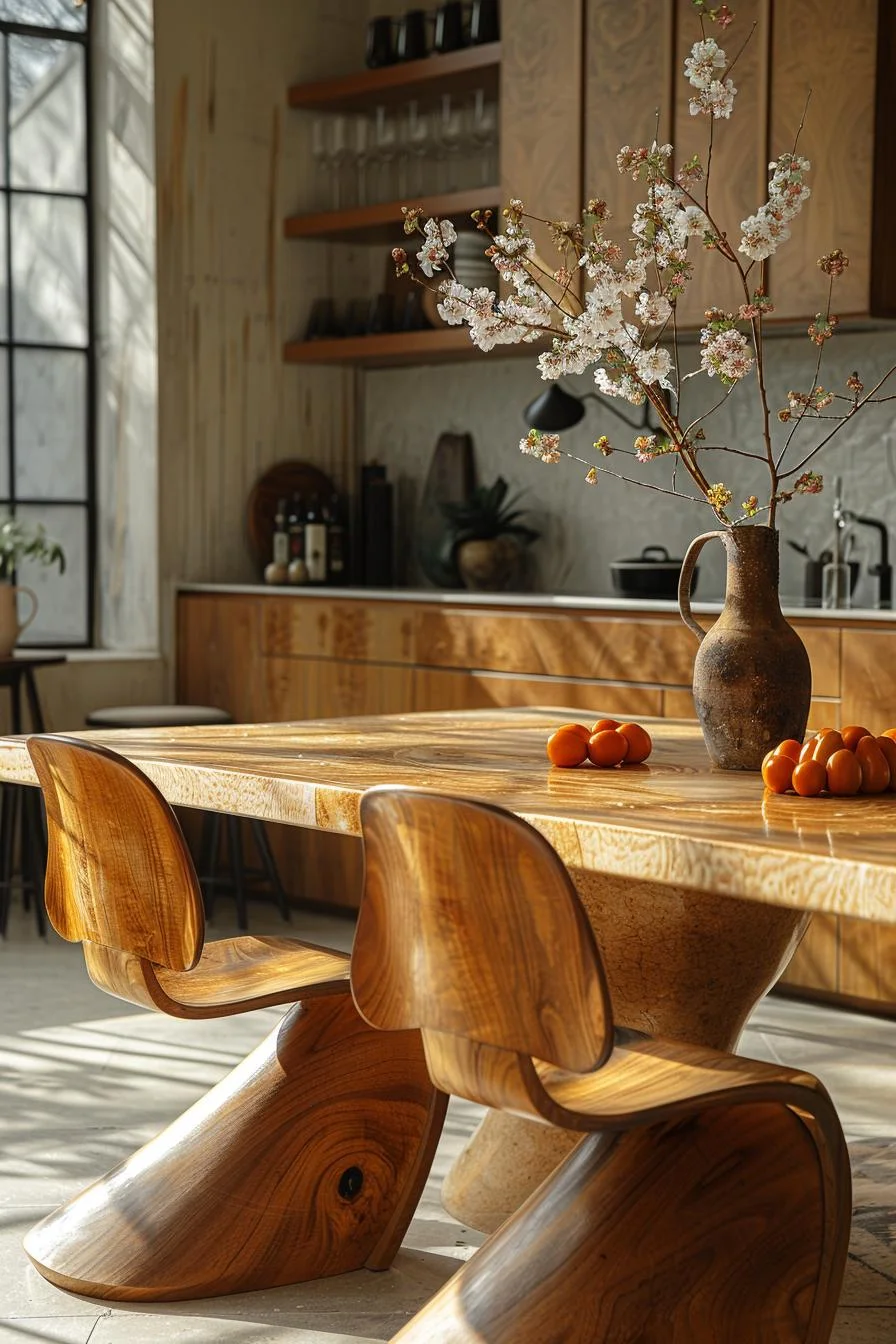 14. Elegant Dining Table Design Spotlight-2