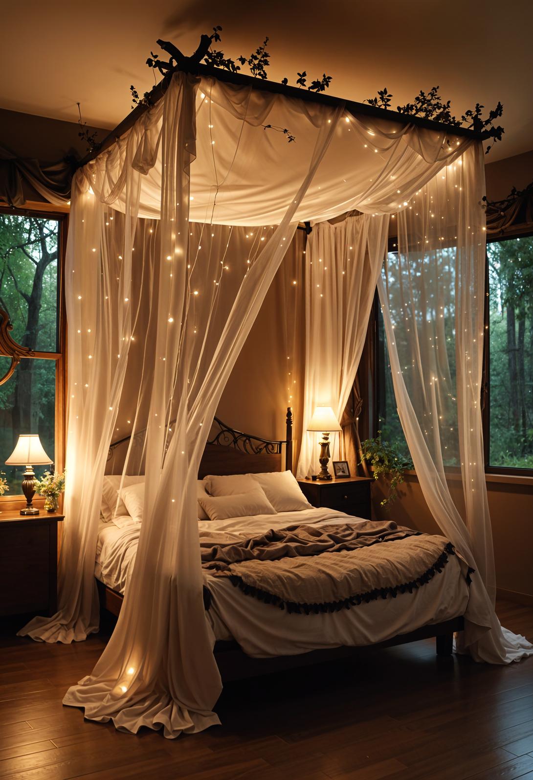 17. Enchanted Forest Bedroom Decor-2