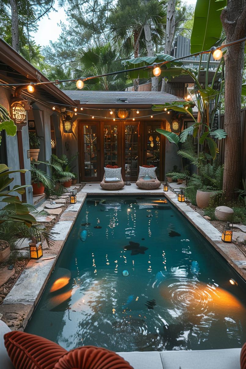 18. Enchanted Forest Pool Design Ideas-0