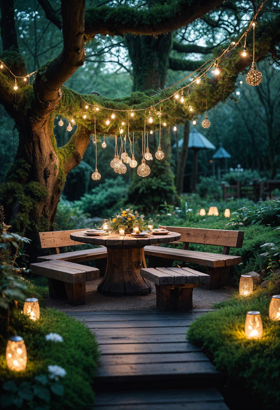 22. Enchanting Toadstool Garden Retreat-1