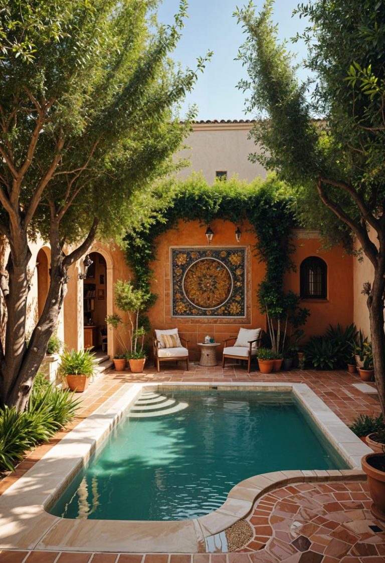 21 Stunning Small Pool Design Ideas For Tiny Backyards - Lovely Harbor