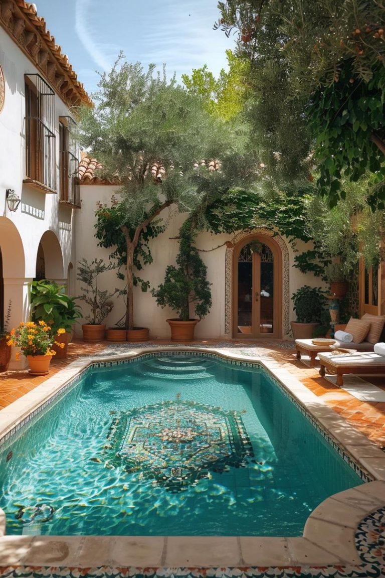 21 Stunning Small Pool Design Ideas For Tiny Backyards - Lovely Harbor