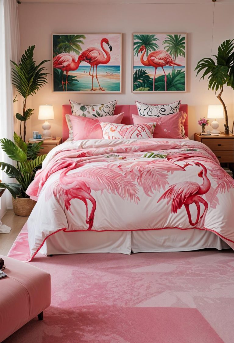 15 Dreamy Pink Coastal Bedroom Ideas: Beachy & Aesthetic - Lovely Harbor