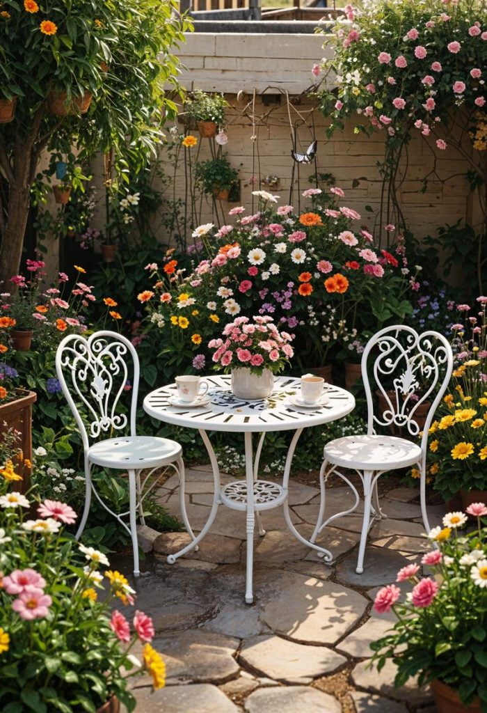 25 Stunning Small Garden Layout Ideas - Lovely Harbor