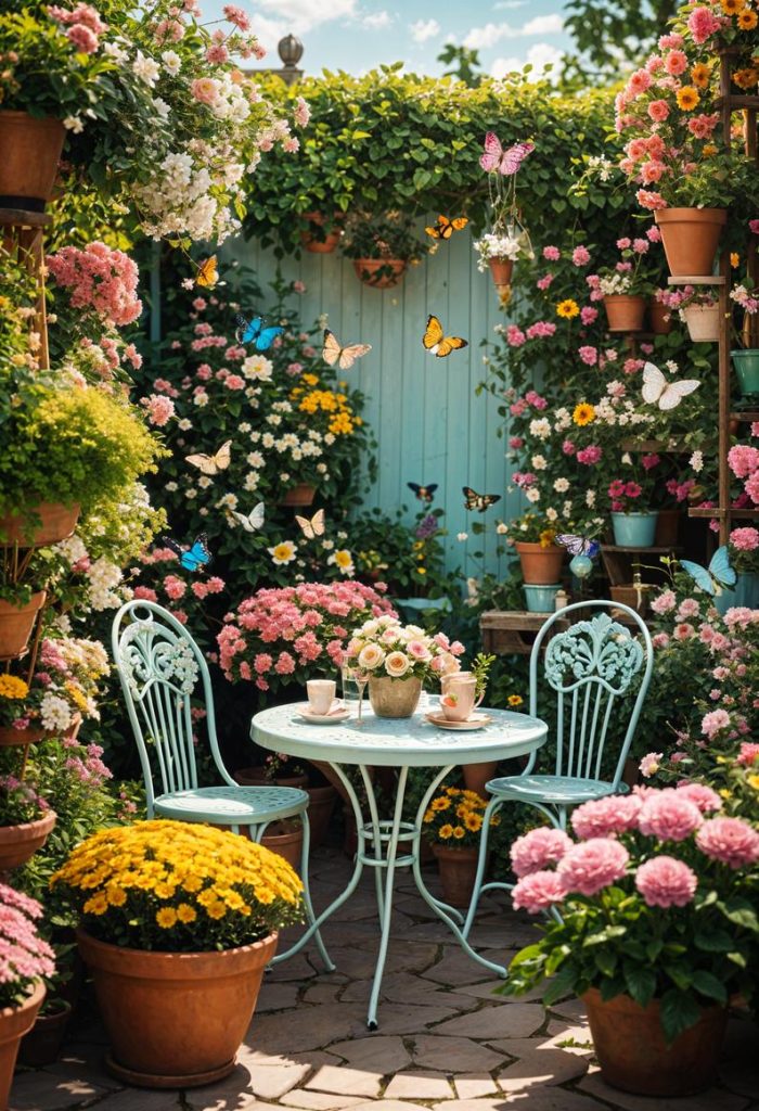 25 Stunning Small Garden Layout Ideas - Lovely Harbor