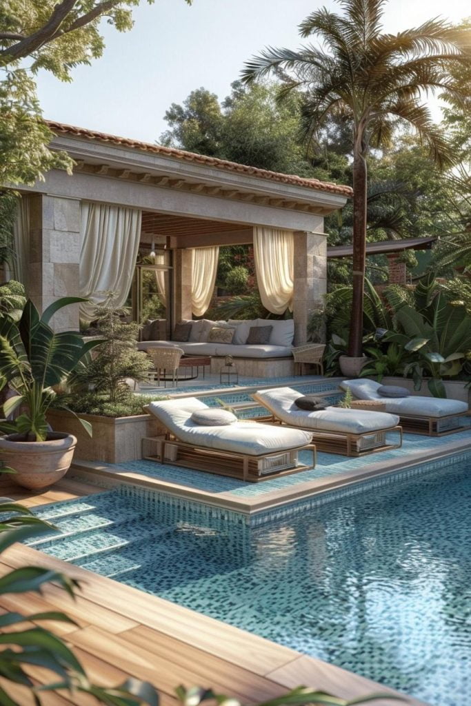 14 Trendy Pool Deck Decor Ideas You'll Adore - Lovely Harbor