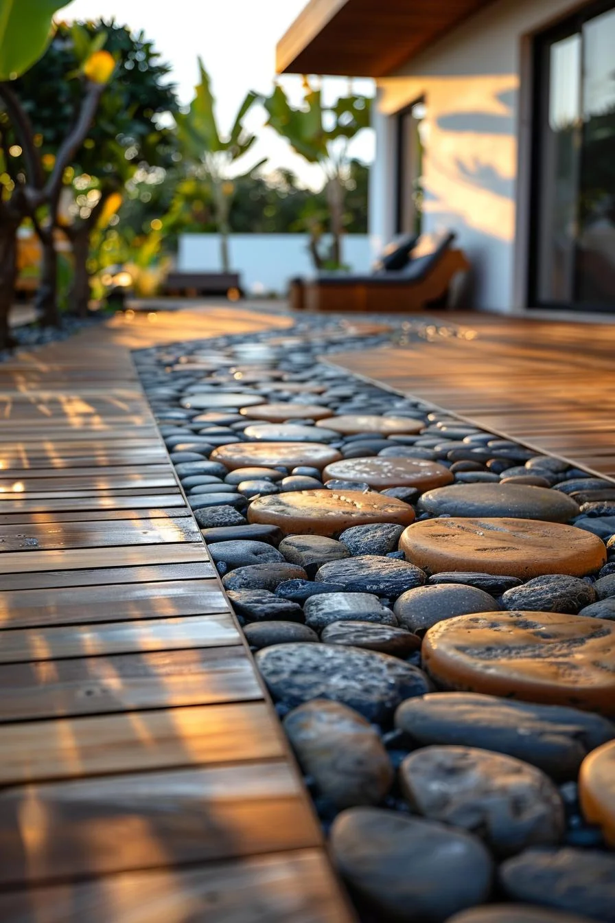 15. Mixed-Media Wood & Stone Patio-0