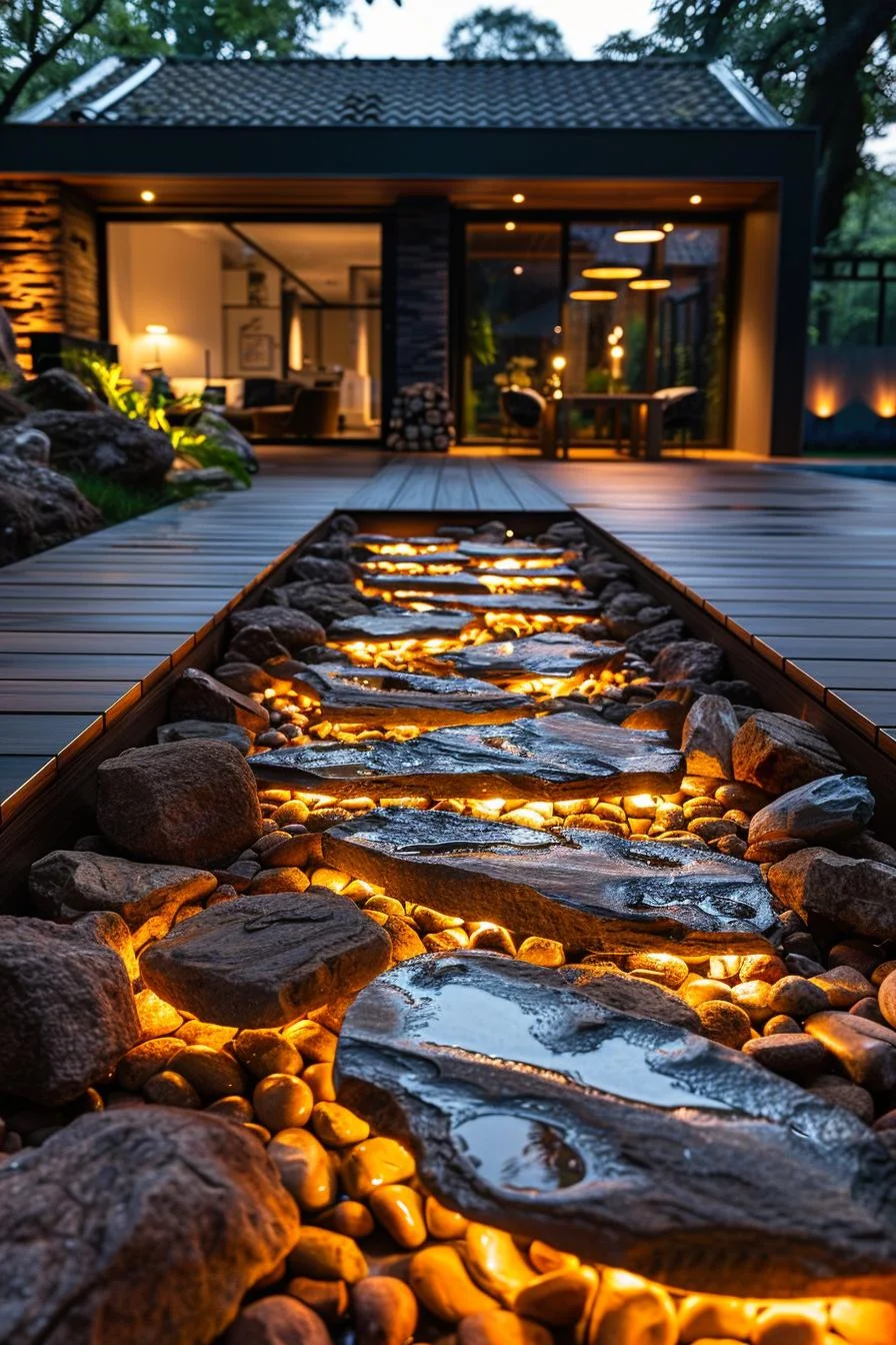 15. Mixed-Media Wood & Stone Patio-2