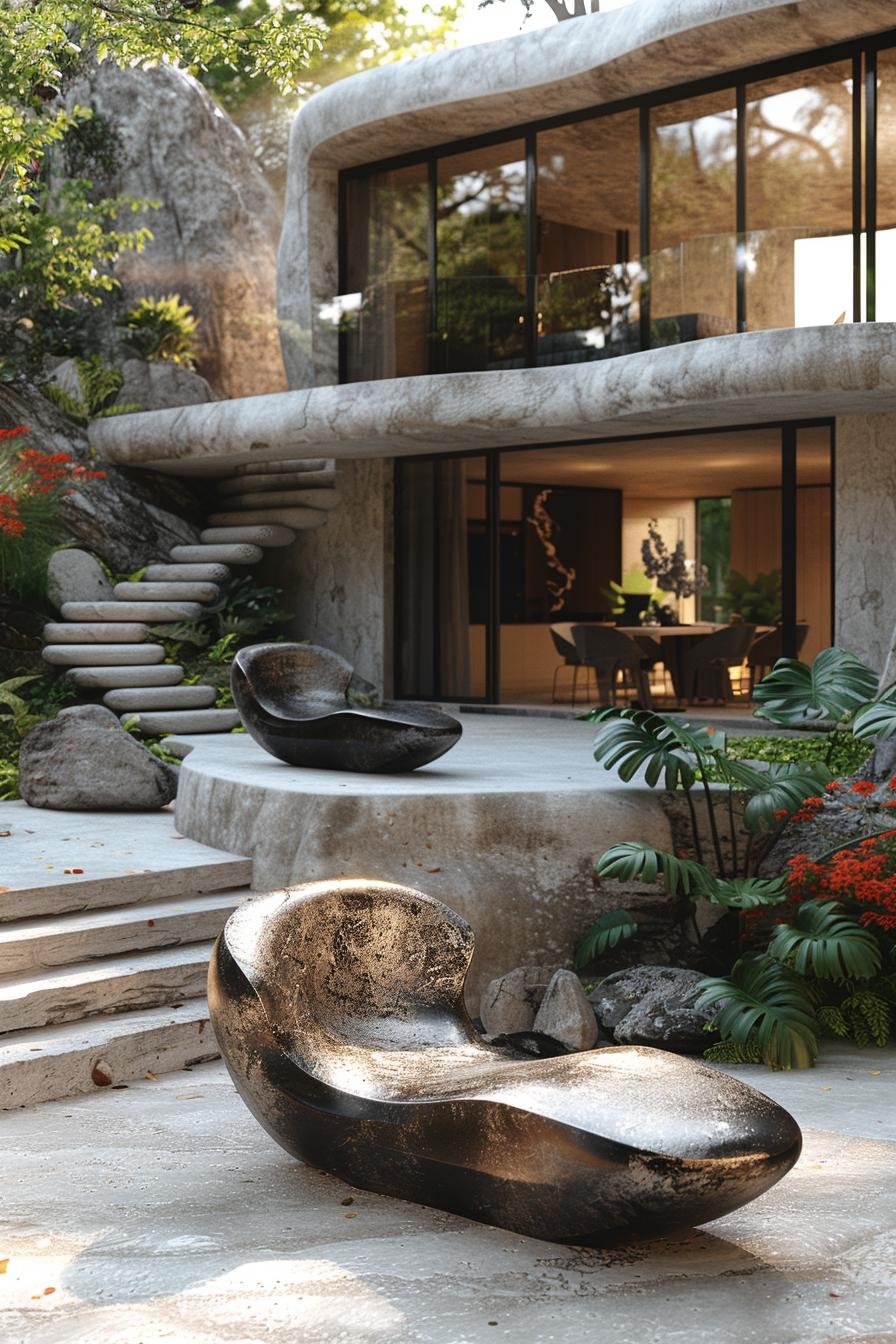 24. Modern Metal Garden Design-2