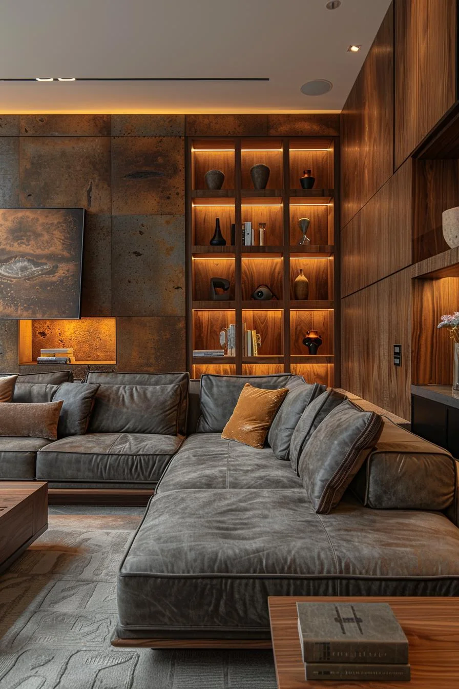 3. Modular Shelving with Low-Backed Couch-2