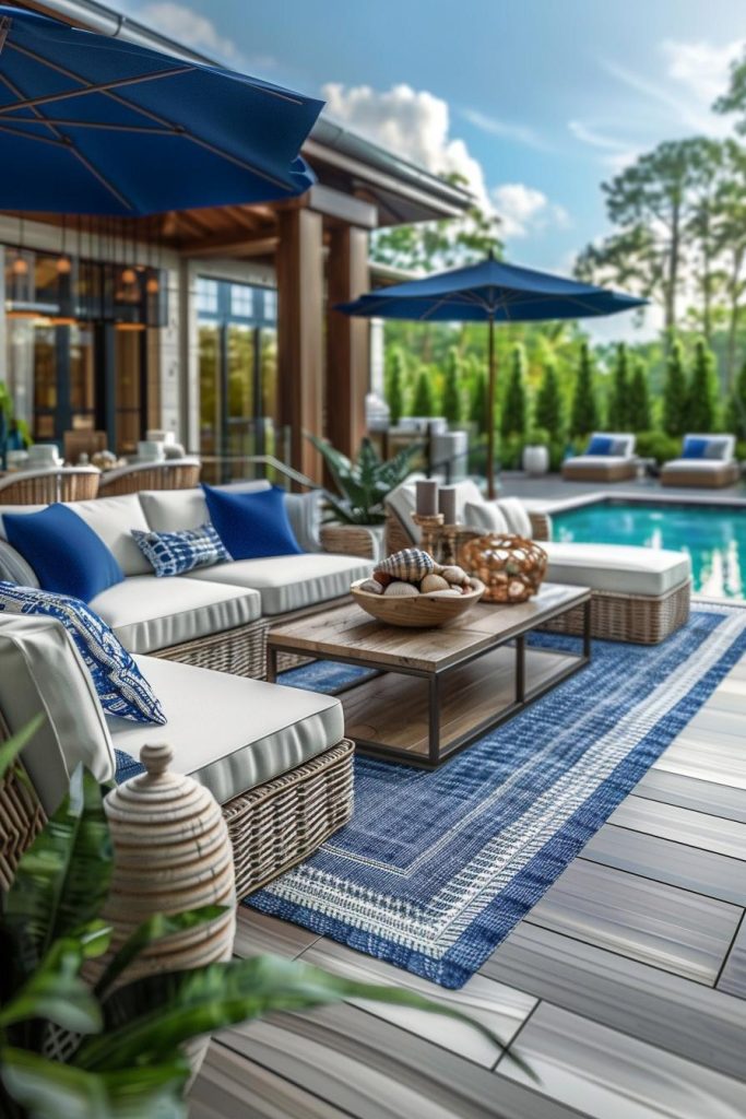 14 Trendy Pool Deck Decor Ideas You'll Adore - Lovely Harbor