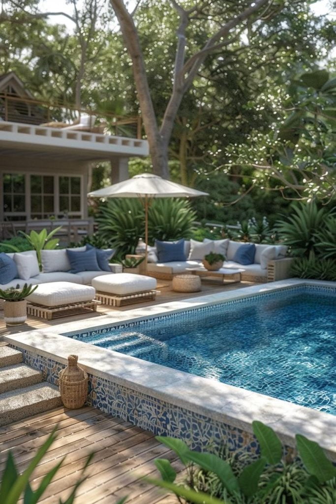 14 Trendy Pool Deck Decor Ideas You'll Adore - Lovely Harbor
