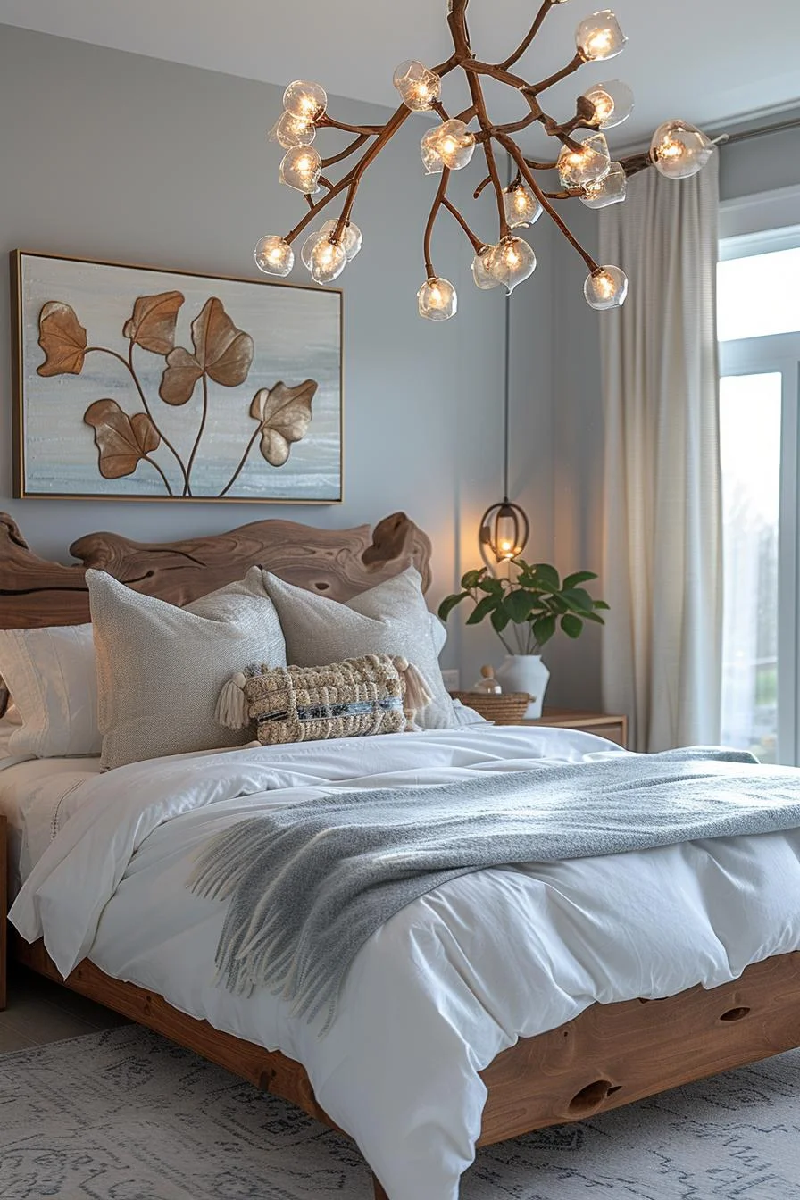 21 Modern Coastal Bedroom Ideas for a Relaxing Retreat 28 11. Nautical Lighting for Coastal Bedrooms-2