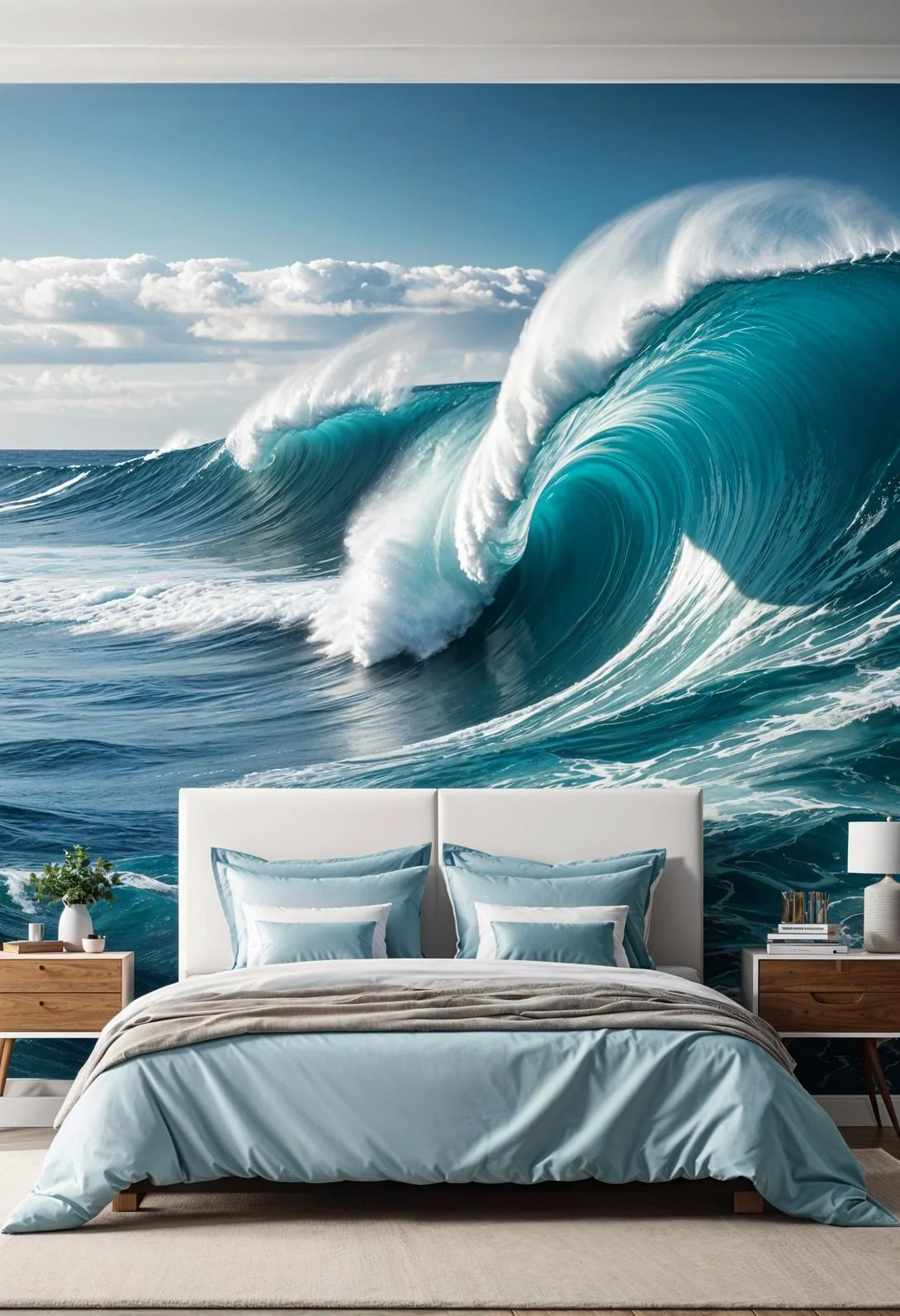 5. Ocean Wave Wall Mural Inspiration-1