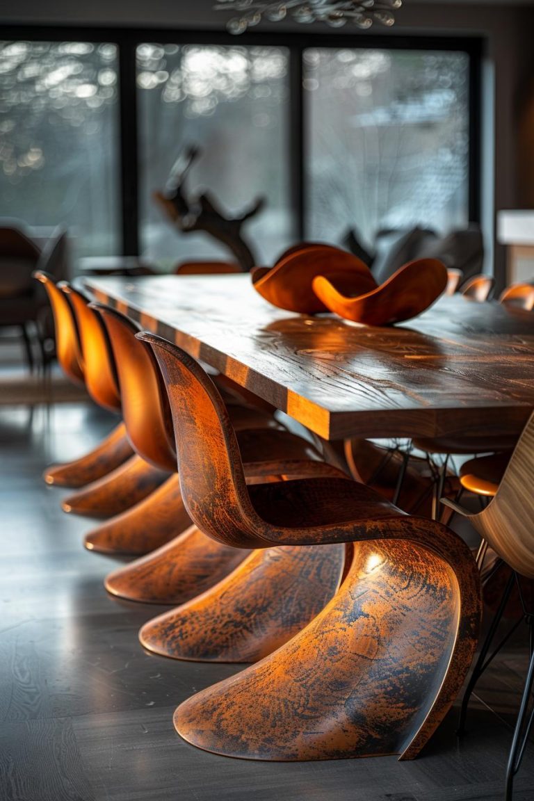 15 New Mid-Century Modern Dining Room Ideas - Lovely Harbor