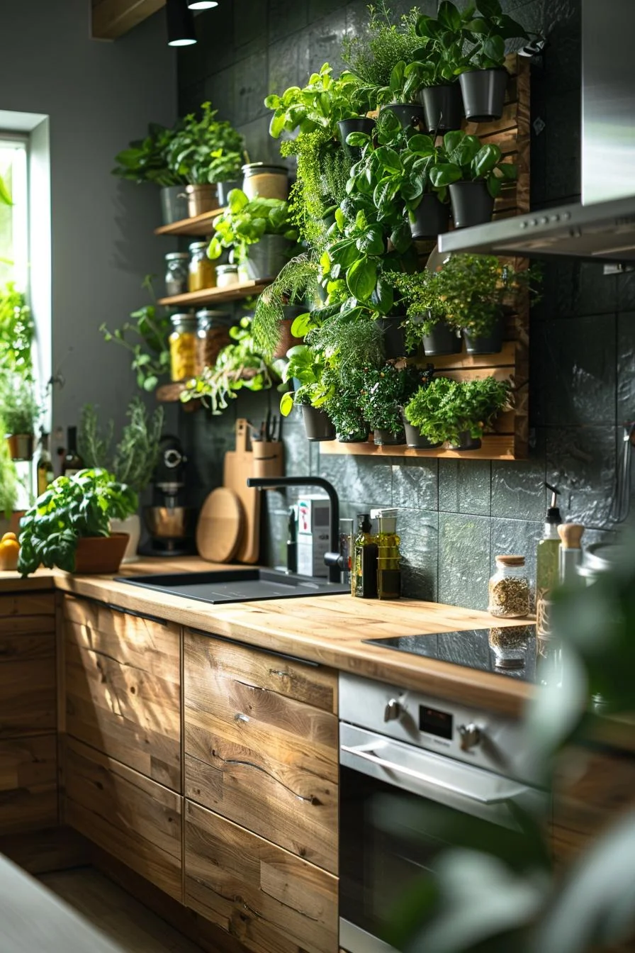 15. Over-the-Sink Herb Garden-0