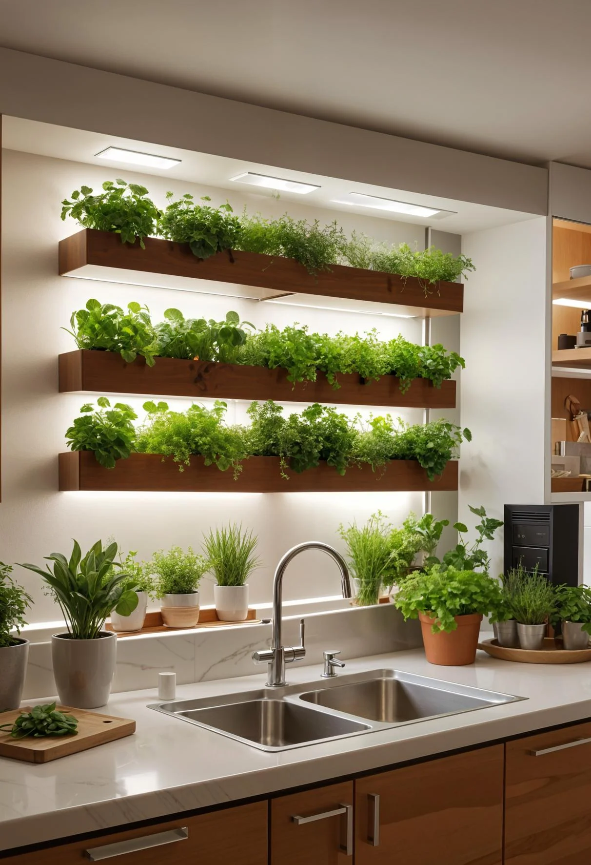 15. Over-the-Sink Herb Garden-1