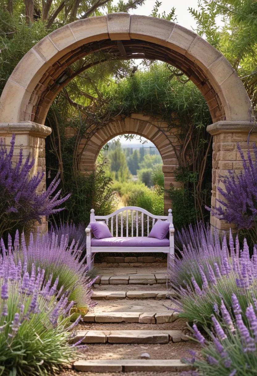 25. Purple Lavender Field Oasis-0