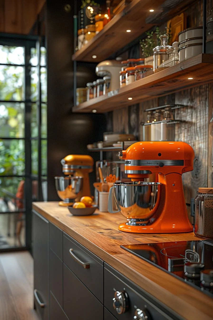 13. Retro-Inspired Kitchen Appliance Trends-2