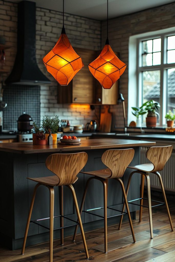 15 Unique Mid Century Modern Kitchen Ideas - Lovely Harbor
