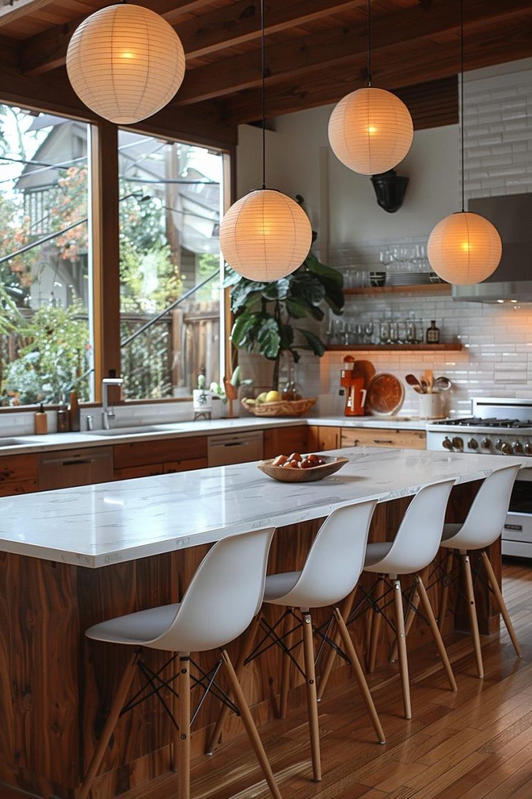 15 Unique Mid Century Modern Kitchen Ideas - Lovely Harbor