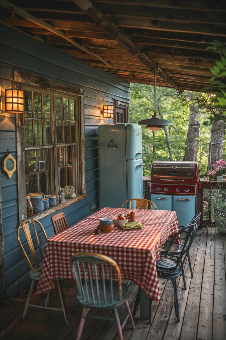 21 Stunning Outdoor Kitchen Patio Ideas (NEW) - Lovely Harbor