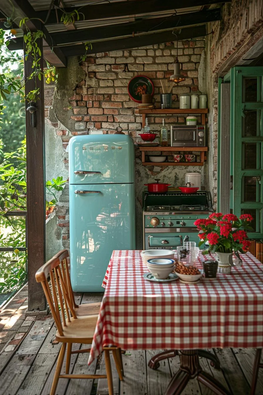 9. Retro Outdoor Kitchen Inspiration-1