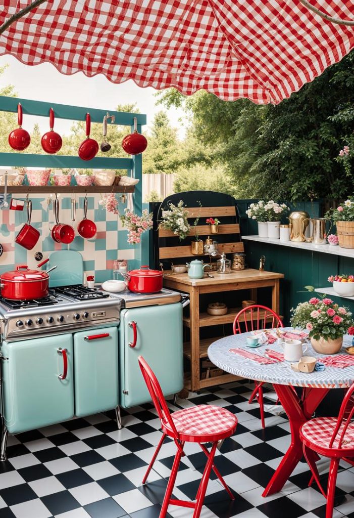 21 Stunning Outdoor Kitchen Patio Ideas (NEW) - Lovely Harbor