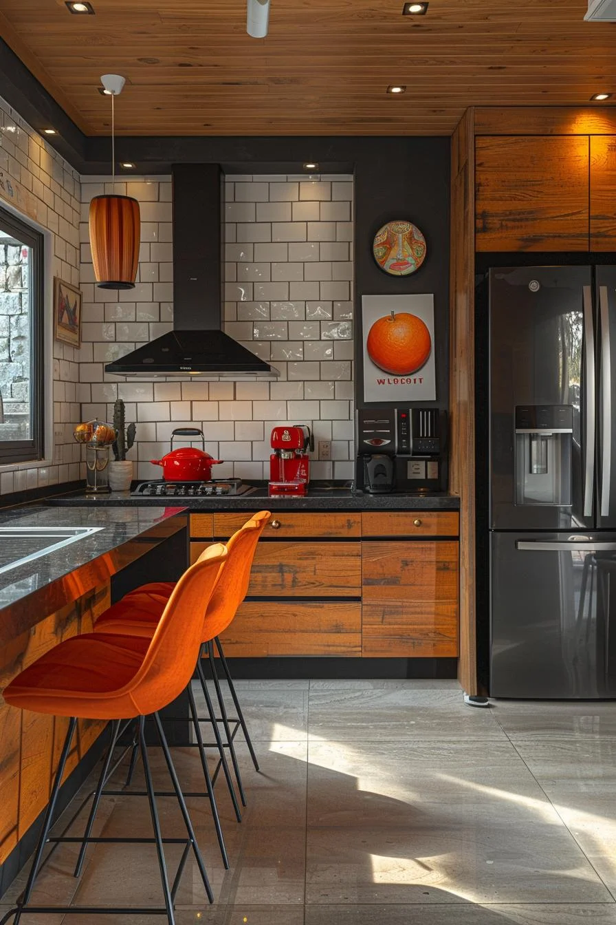 11. Retro Wall Art for Kitchen-0