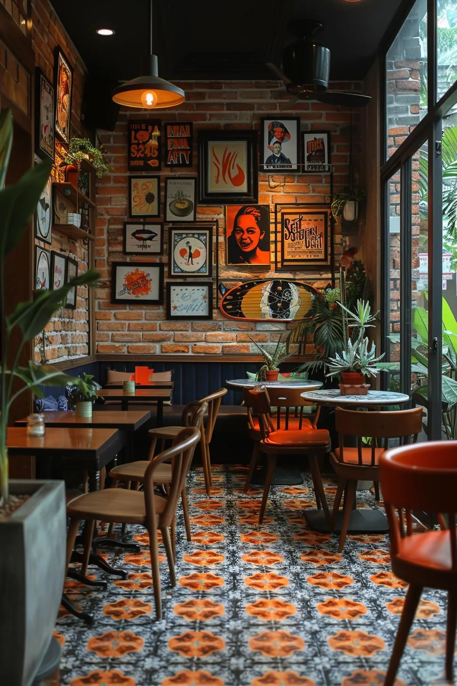 11. Retro Wall Art for Kitchen-2