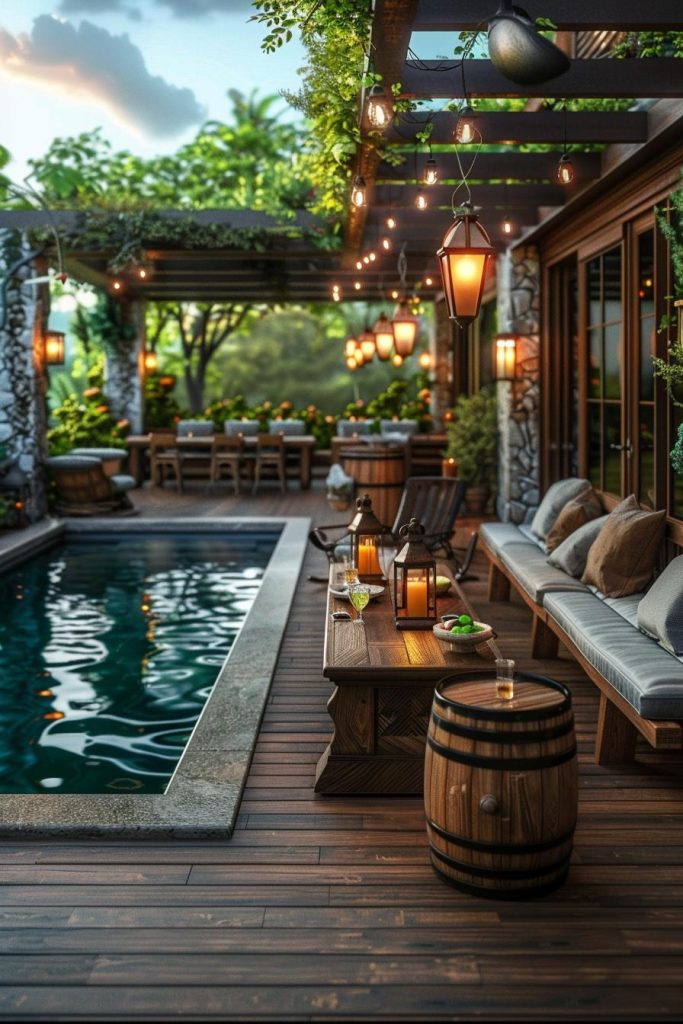 14 Trendy Pool Deck Decor Ideas You'll Adore - Lovely Harbor
