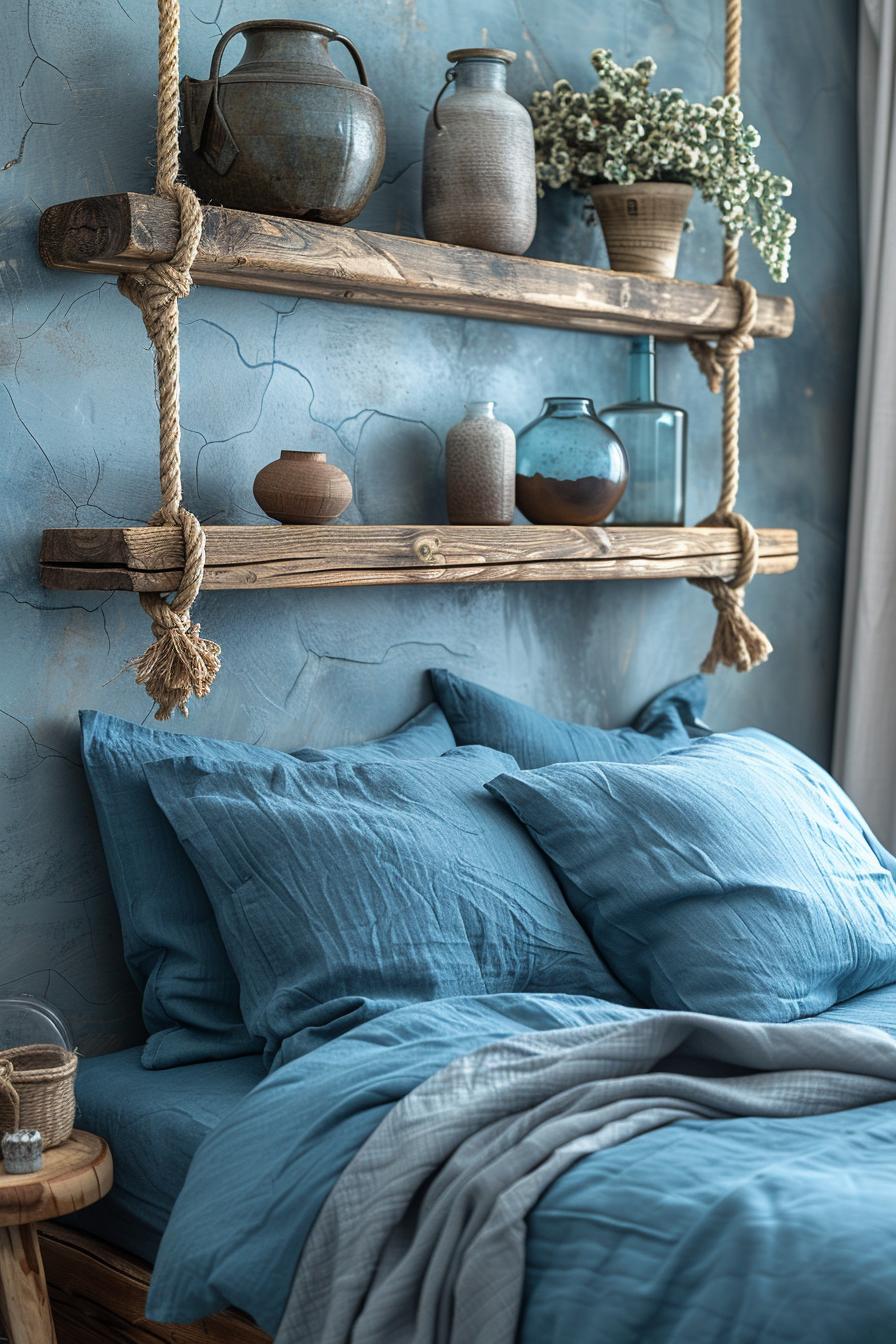 6. Seaside-Inspired Rope Shelf Ideas-0