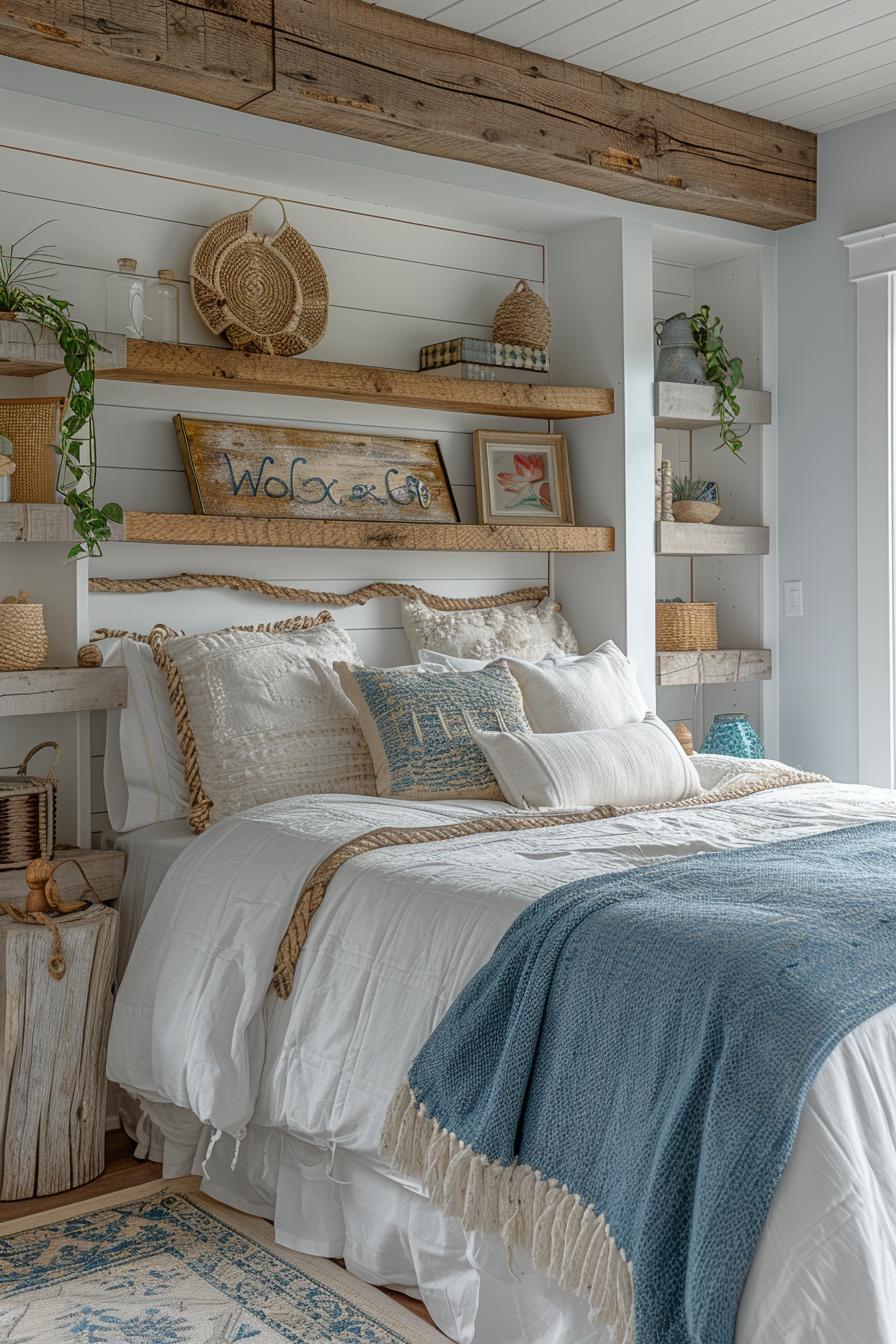 6. Seaside-Inspired Rope Shelf Ideas-2