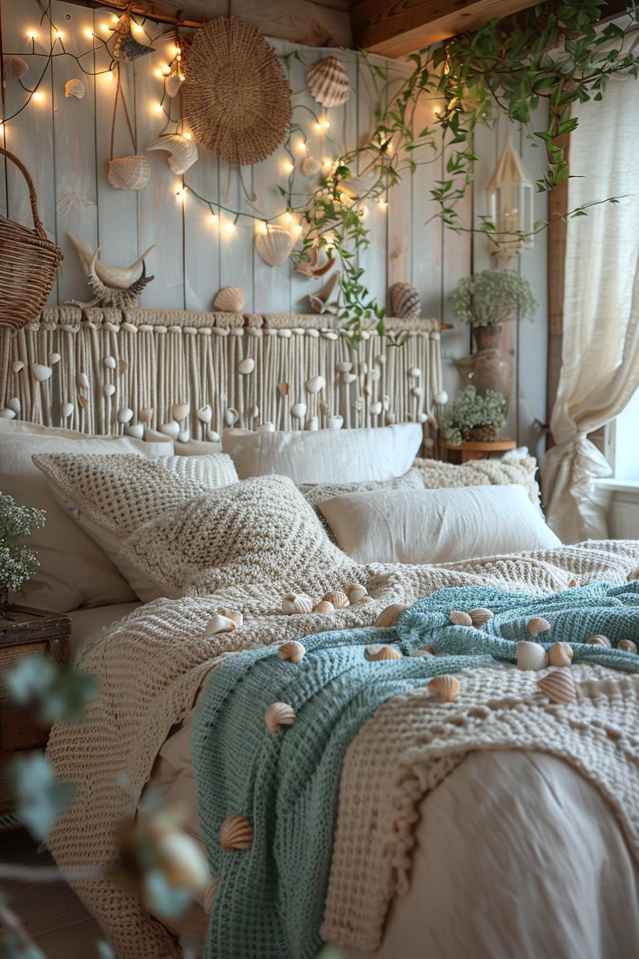 2. Seaside Macrame Headboard Inspiration-2