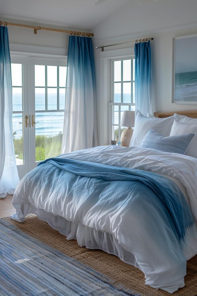 15 Aesthetic Coastal Bedroom Ideas For A Dreamy Retreat - Lovely Harbor