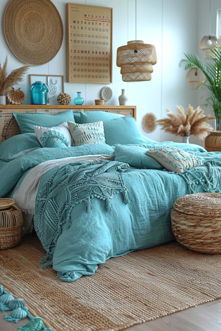23 Trendy Boho Coastal Bedroom Ideas You Will Love - Lovely Harbor