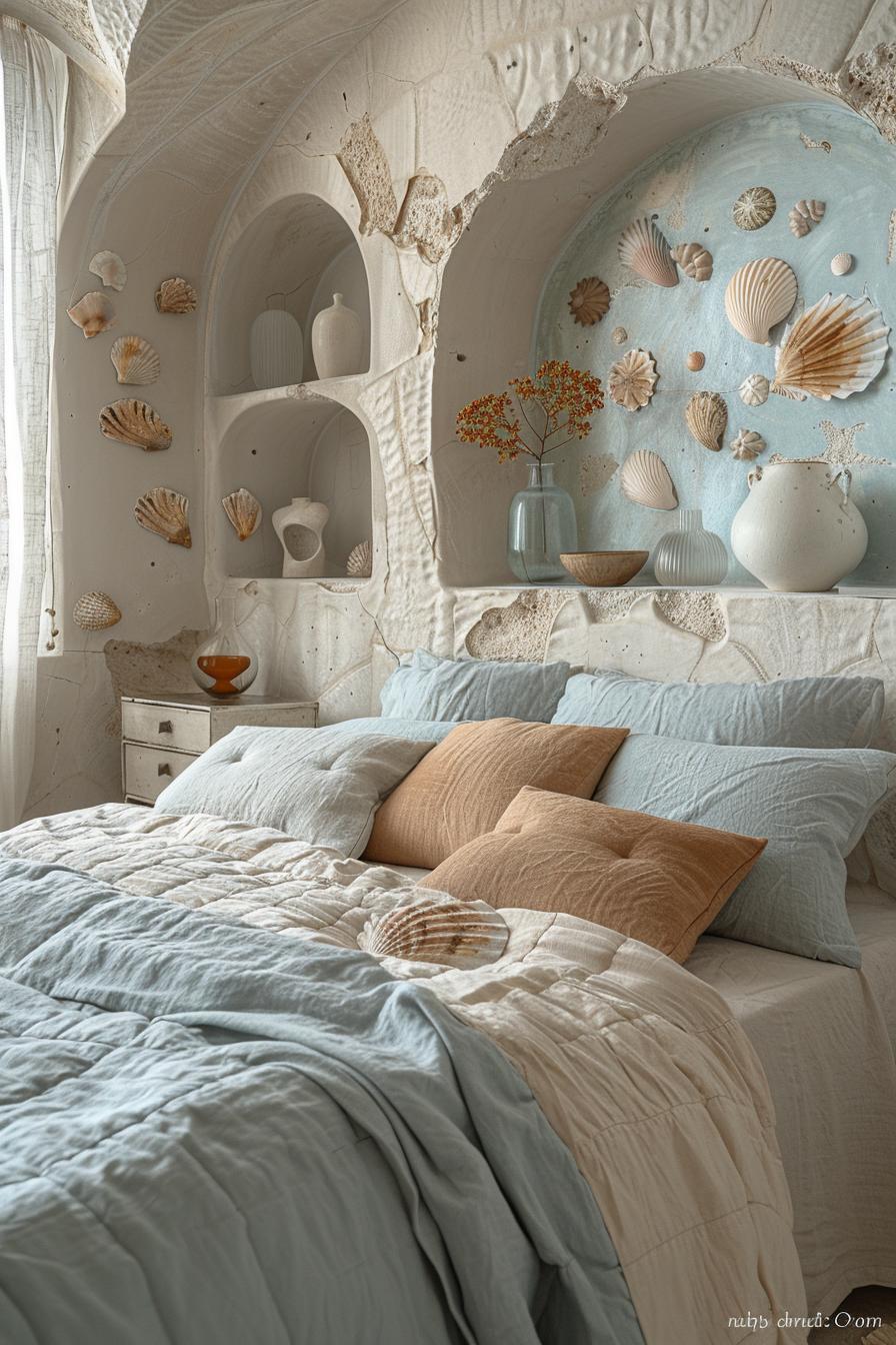 4. Seaside Shell Decor Ideas-1