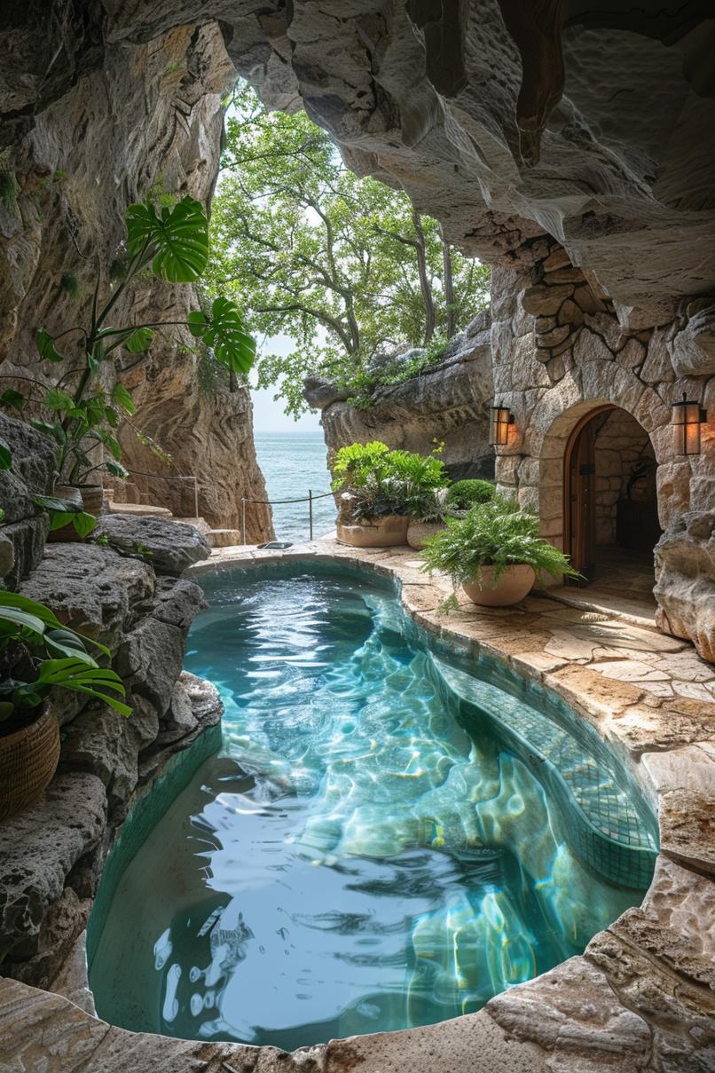 10. Secret Grotto Pool Oasis-1