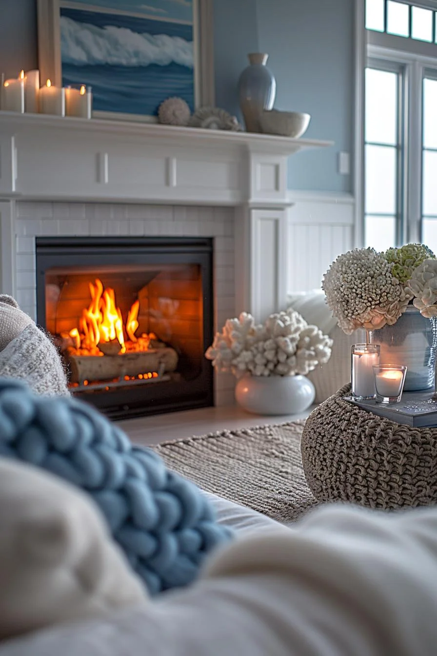 10. Sleek Coastal Fireplace Ideas-0