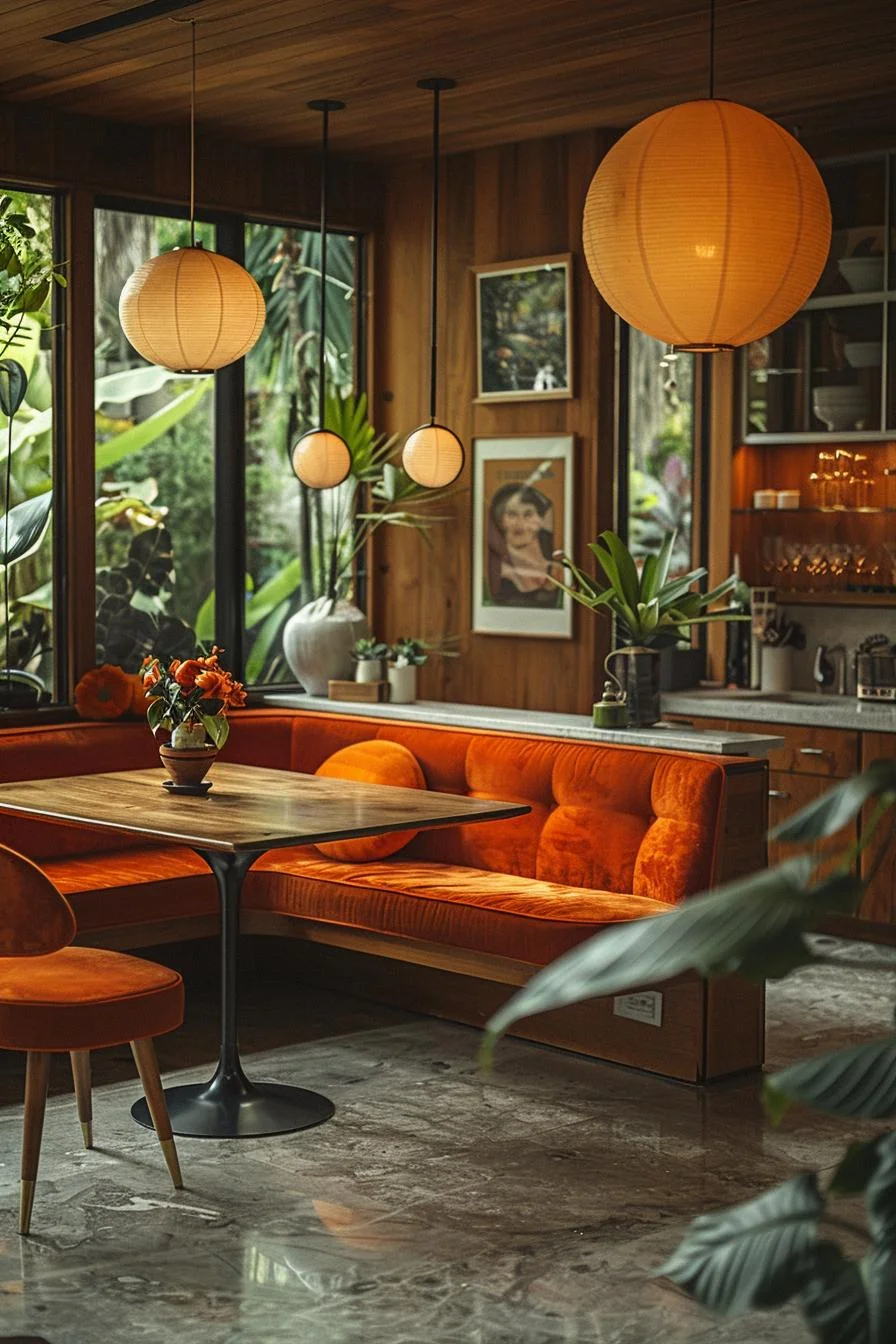 8. Stylish Built-In Breakfast Nook-0