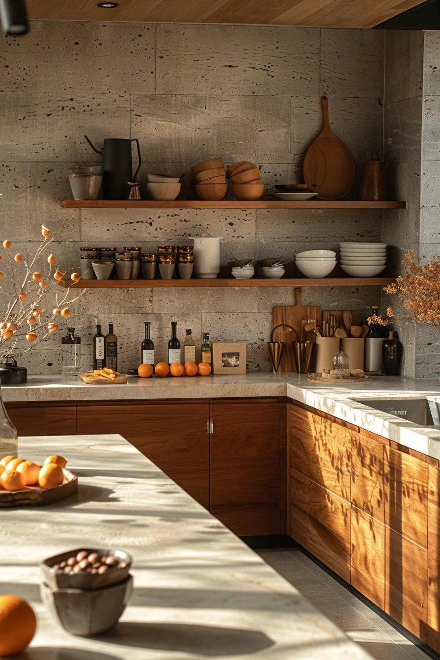 5. Stylish Geometric Crockery Displays-0