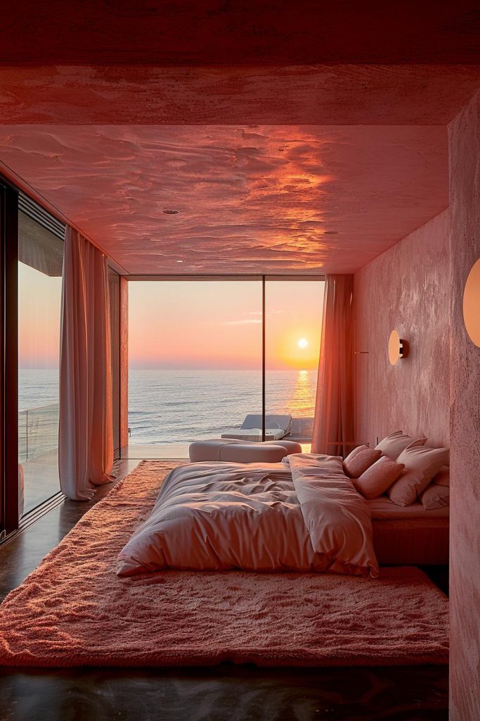 15 Dreamy Pink Coastal Bedroom Ideas: Beachy & Aesthetic - Lovely Harbor