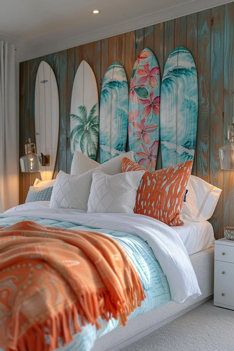 13. Surfboard Art for Coastal Vibes-1