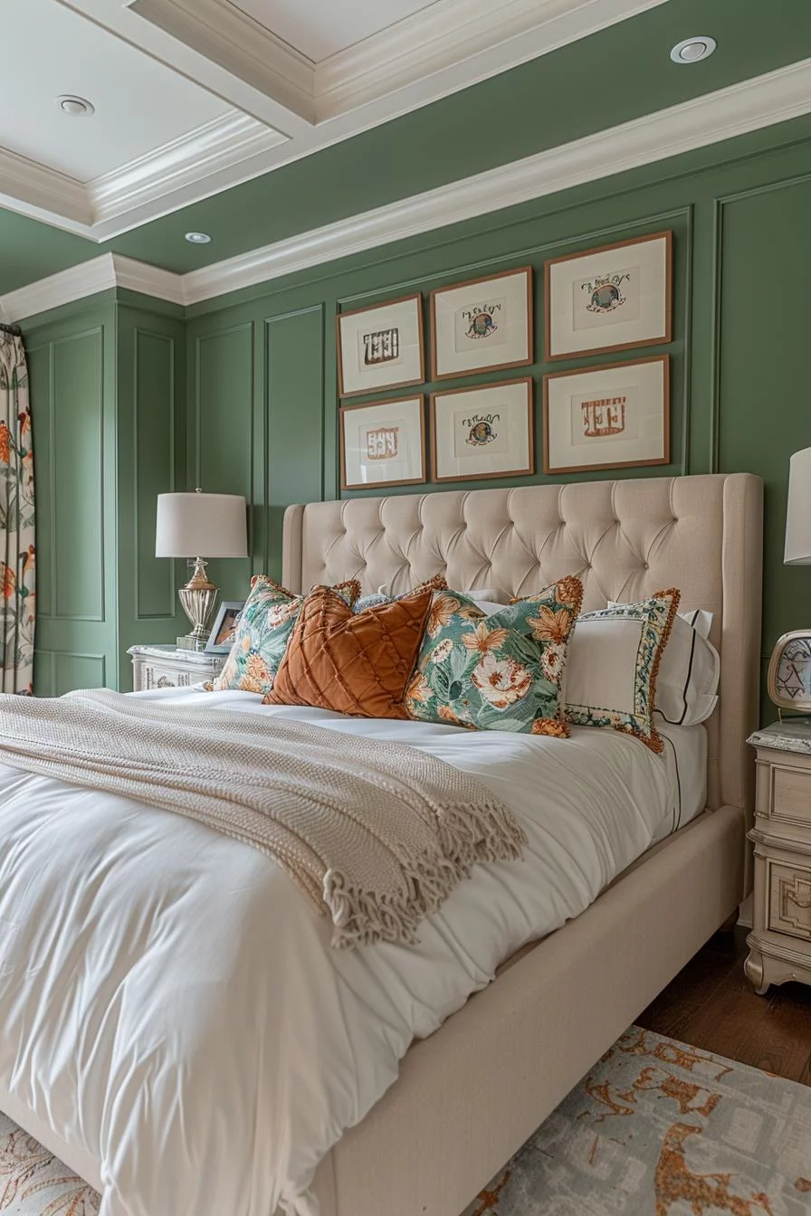 18. Teen Girls' Sporty Bedroom Retreat-1