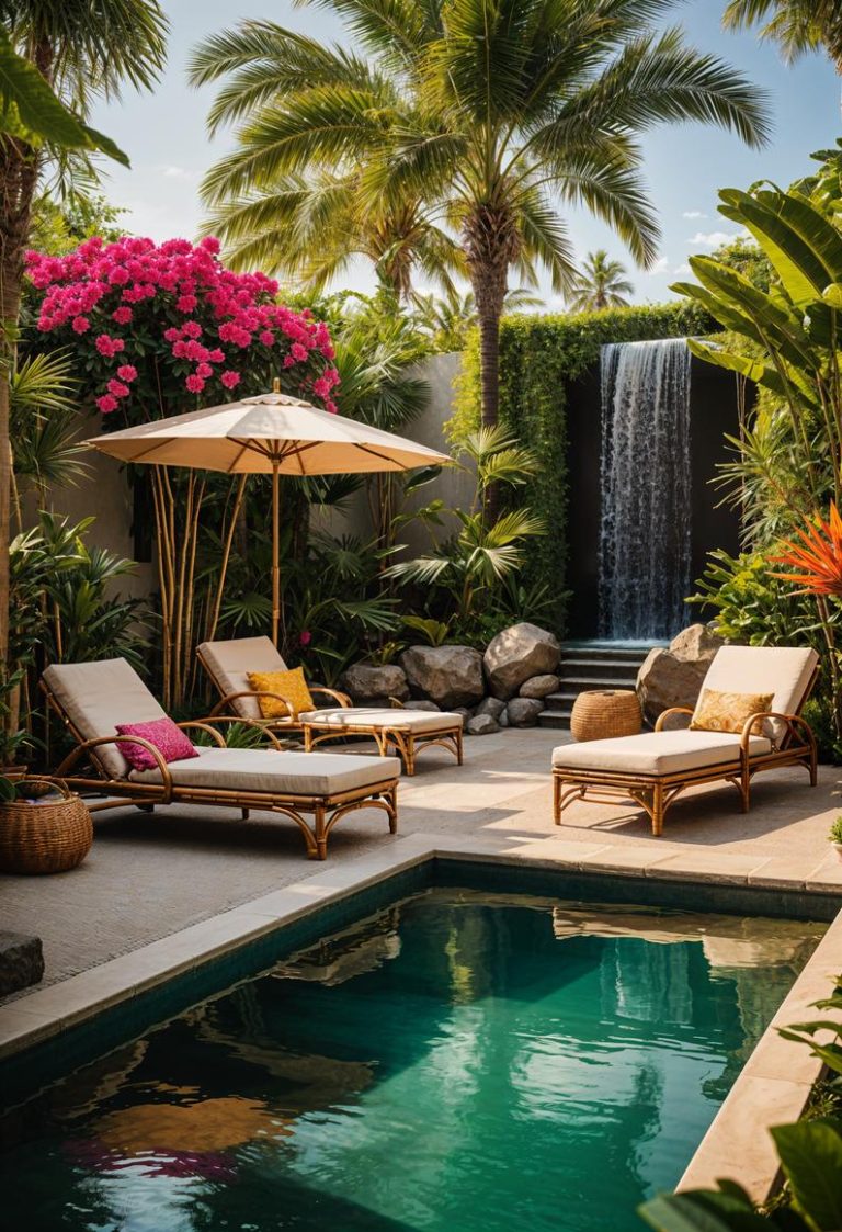 25 Stunning Small Garden Layout Ideas - Lovely Harbor