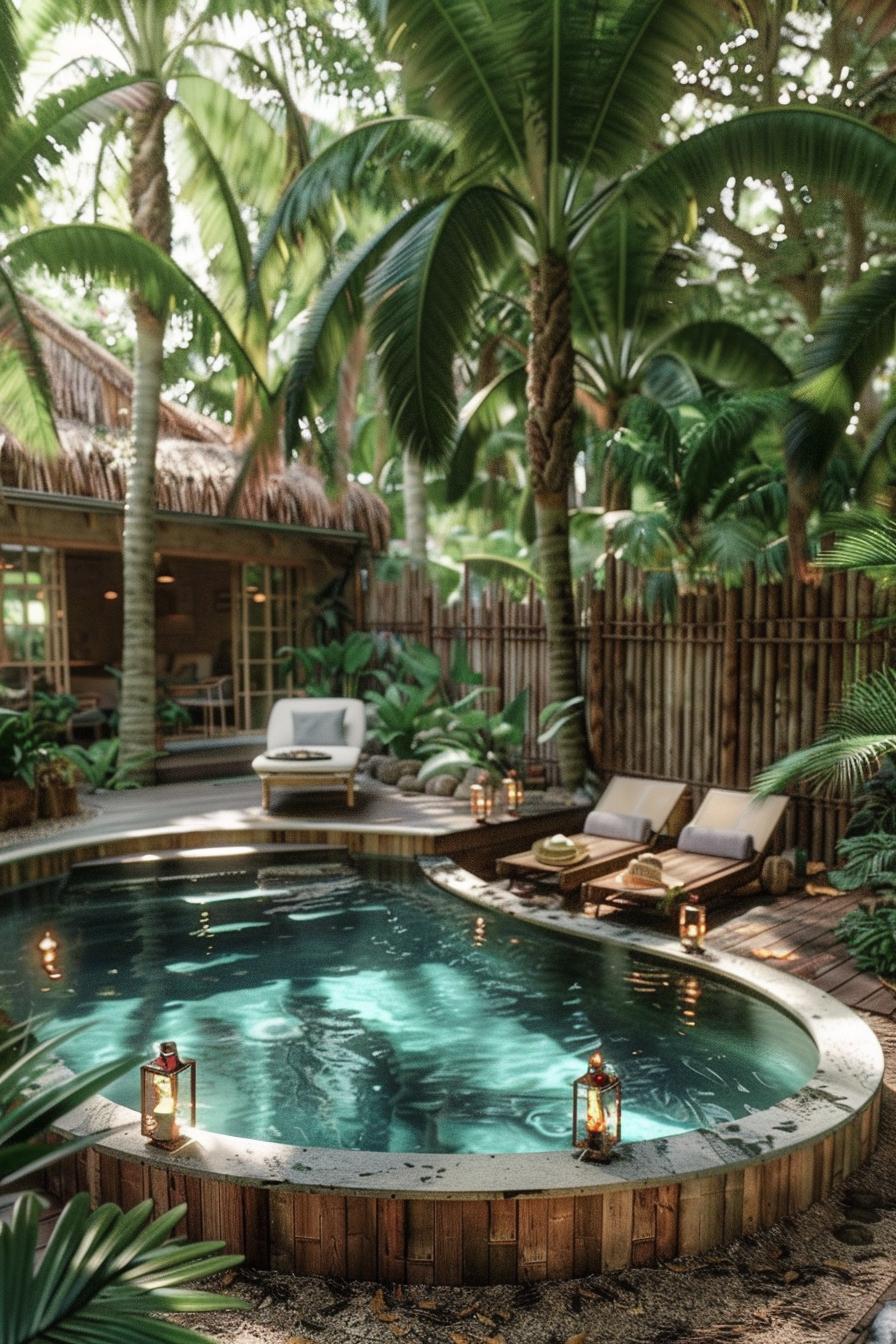 3. Tropical Pool Oasis Ideas-1