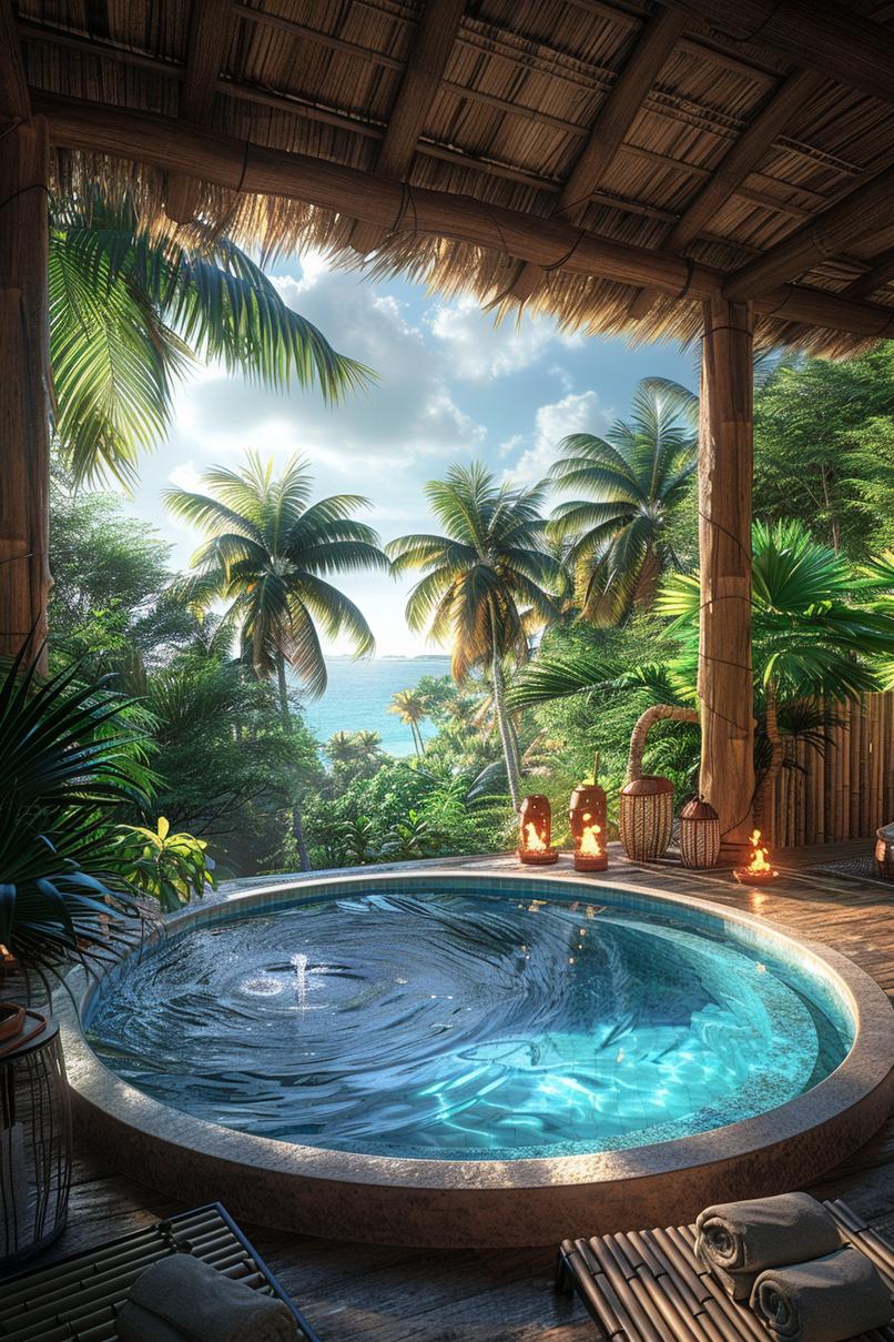3. Tropical Pool Oasis Ideas-2