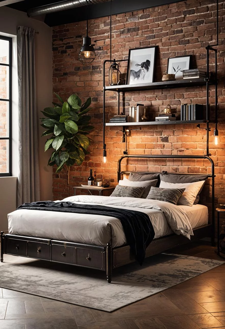 5. Urban-Style Teen Girl Room-0