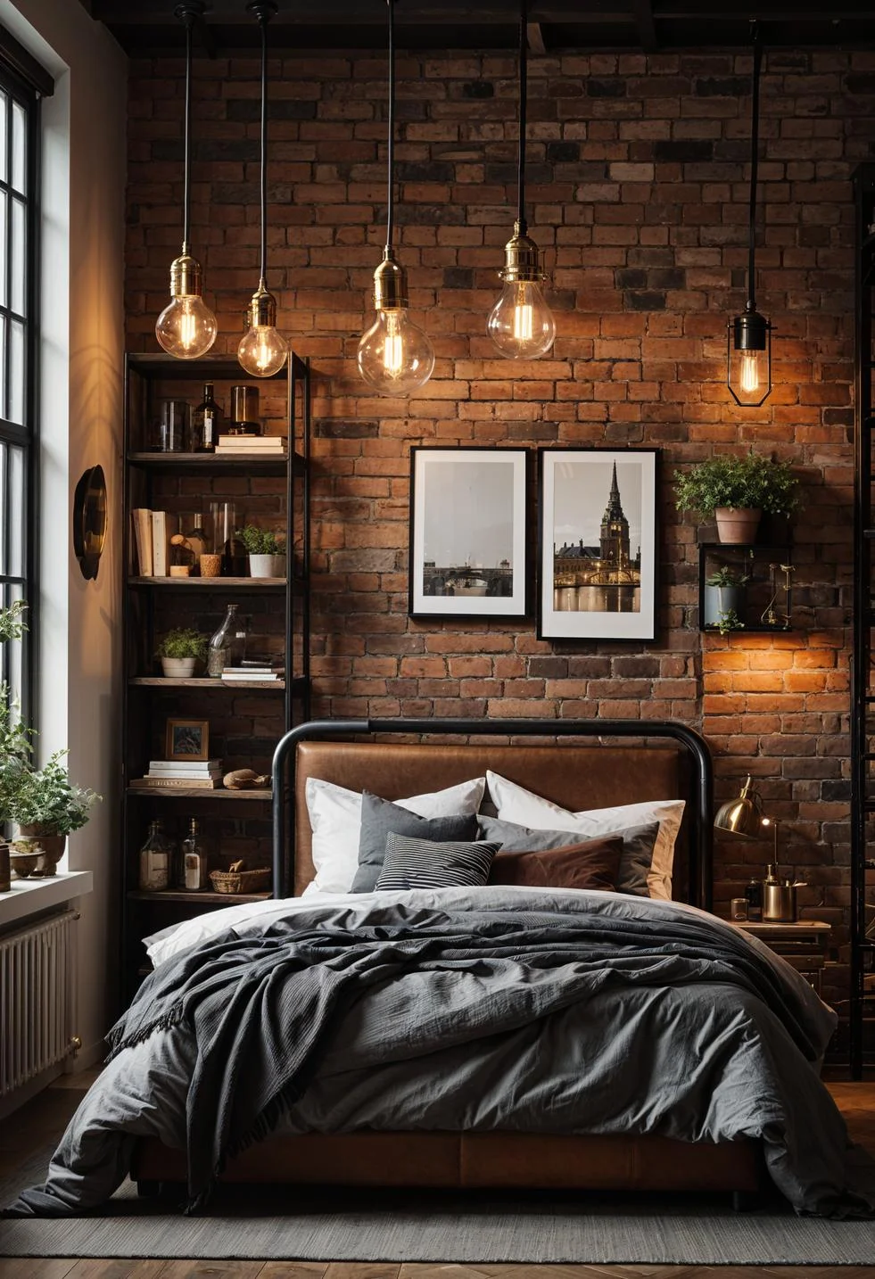 5. Urban-Style Teen Girl Room-1