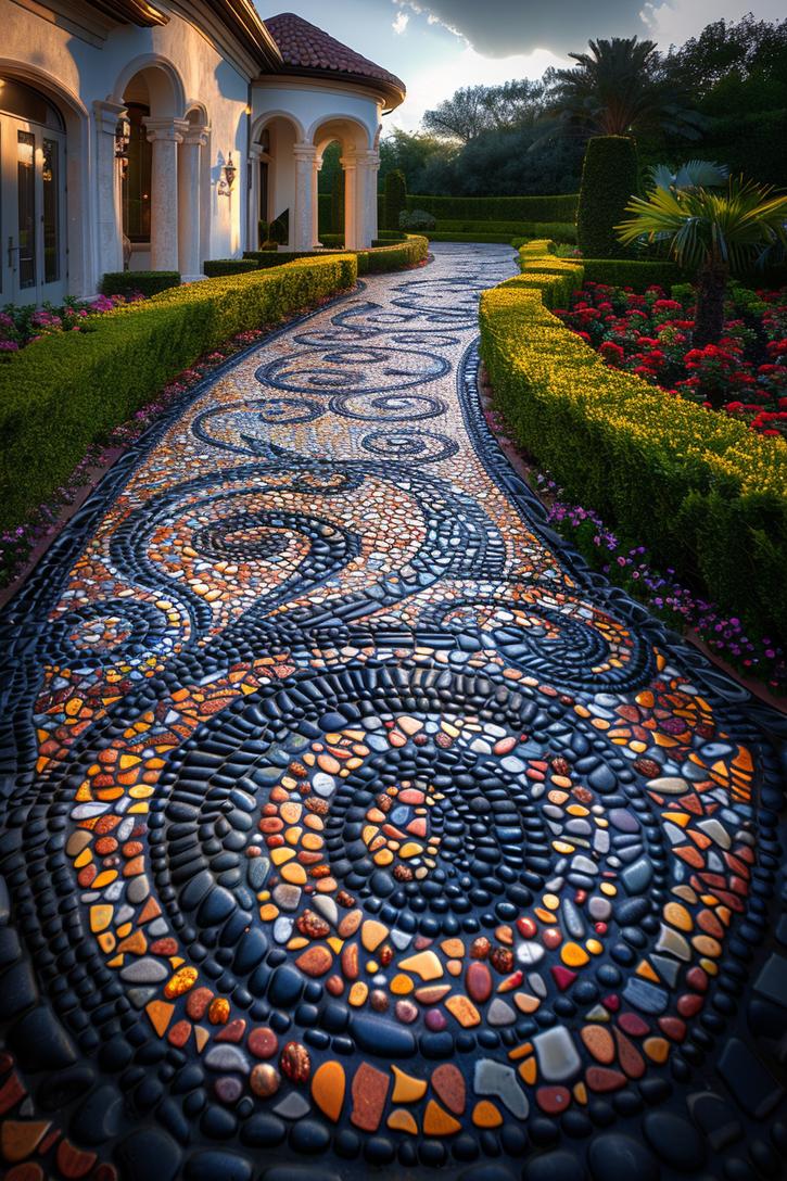 3. Vibrant Mosaic Paver Inspirations-0